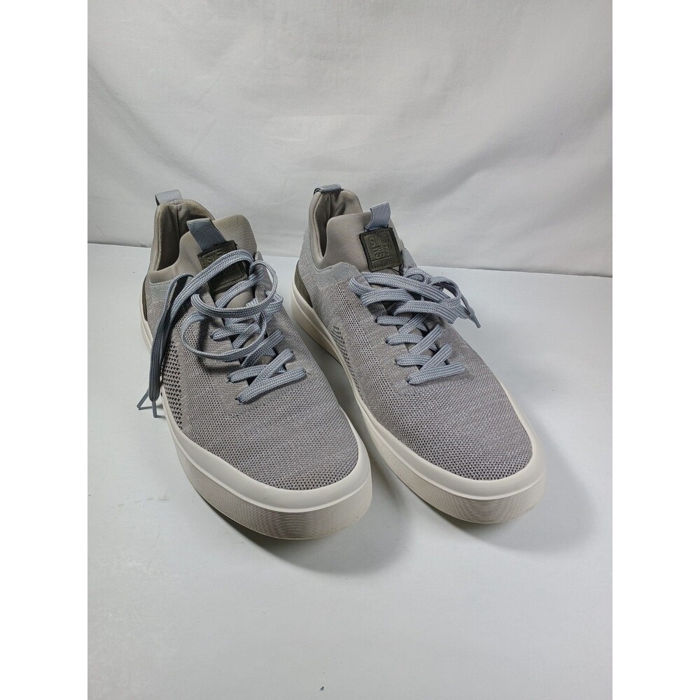 Steve Madden Petra Casual Sneakers, Grey Knit, Men's 13 M